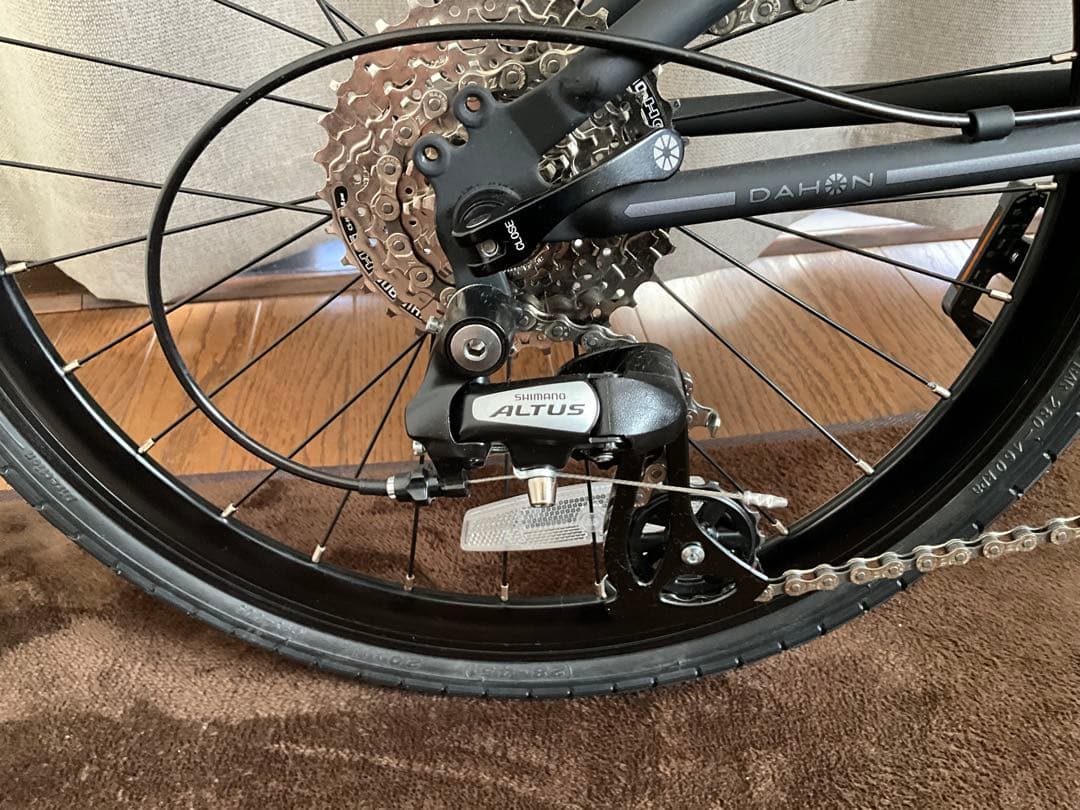 DAHON SPEED falco 8速　マットブラック