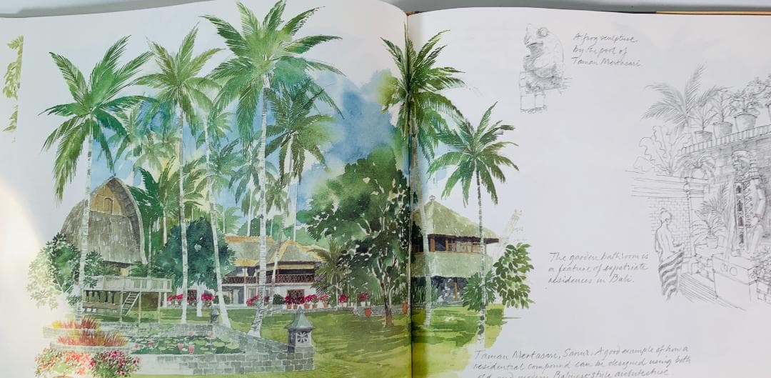 「Bali Sketchbook」