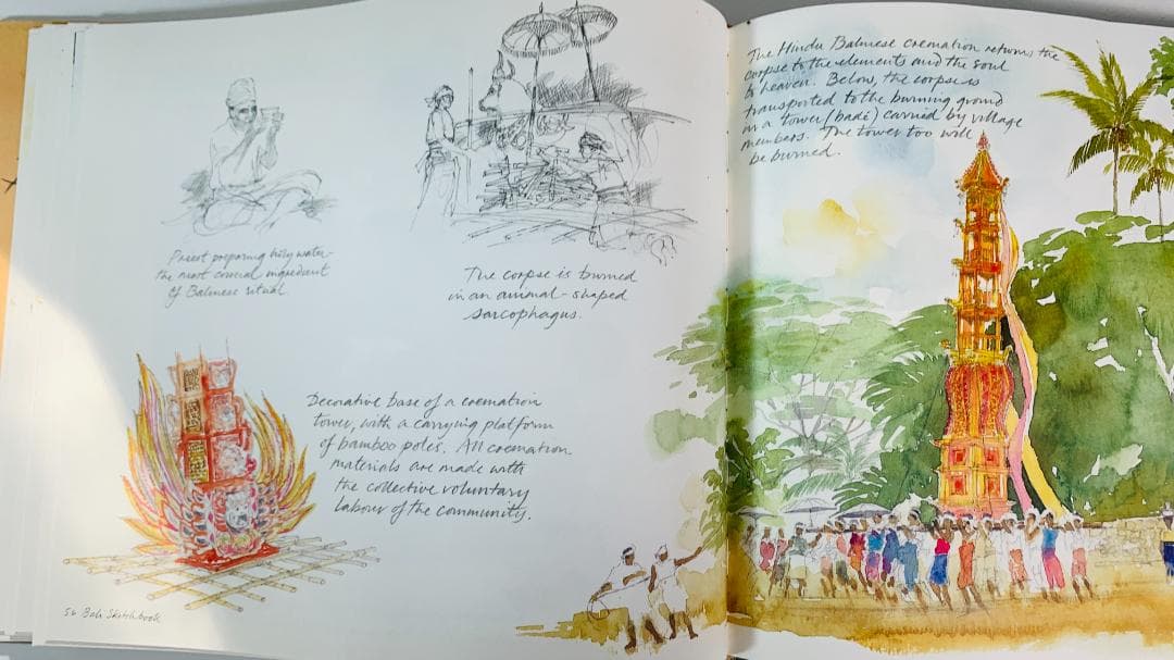 「Bali Sketchbook」