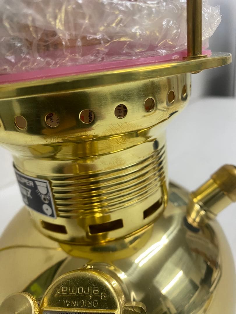 新品 PETROMAX ペトロマックス HK500 オイル ランタン ブラス