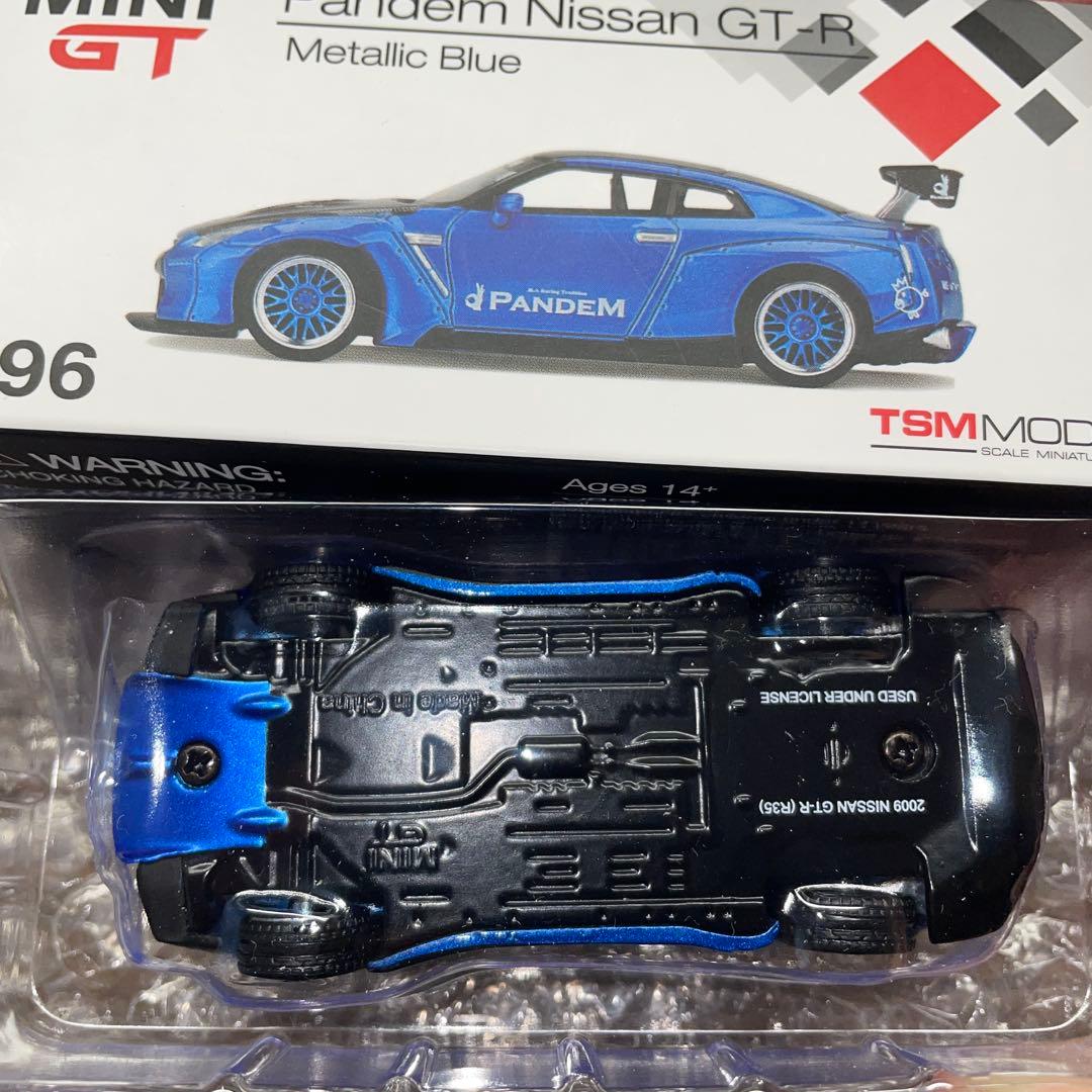 MINIGT 1/64 Pandem 35GT-R トイザらスオリジナル