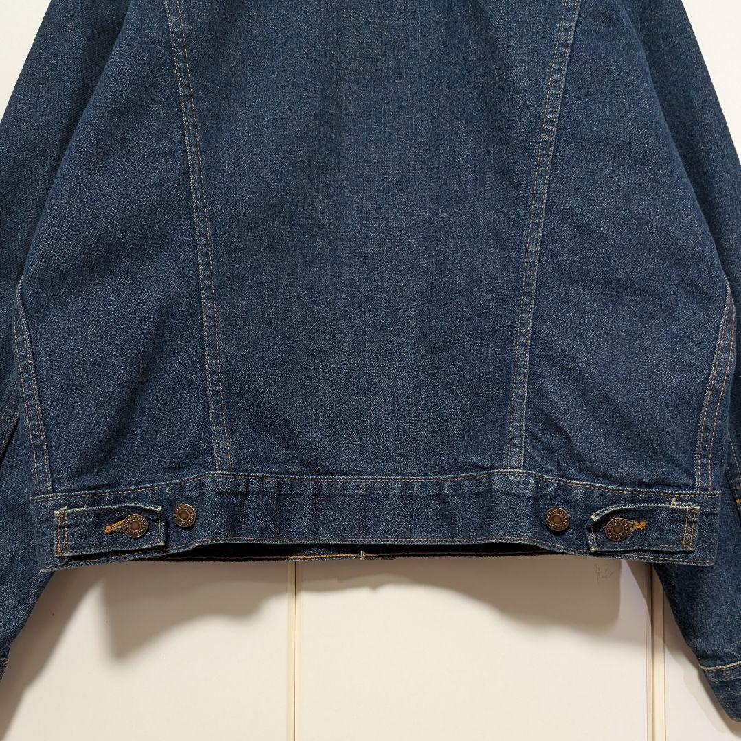 【濃紺】Levi's リーバイス 70506 デニムジャケット 40 USA製