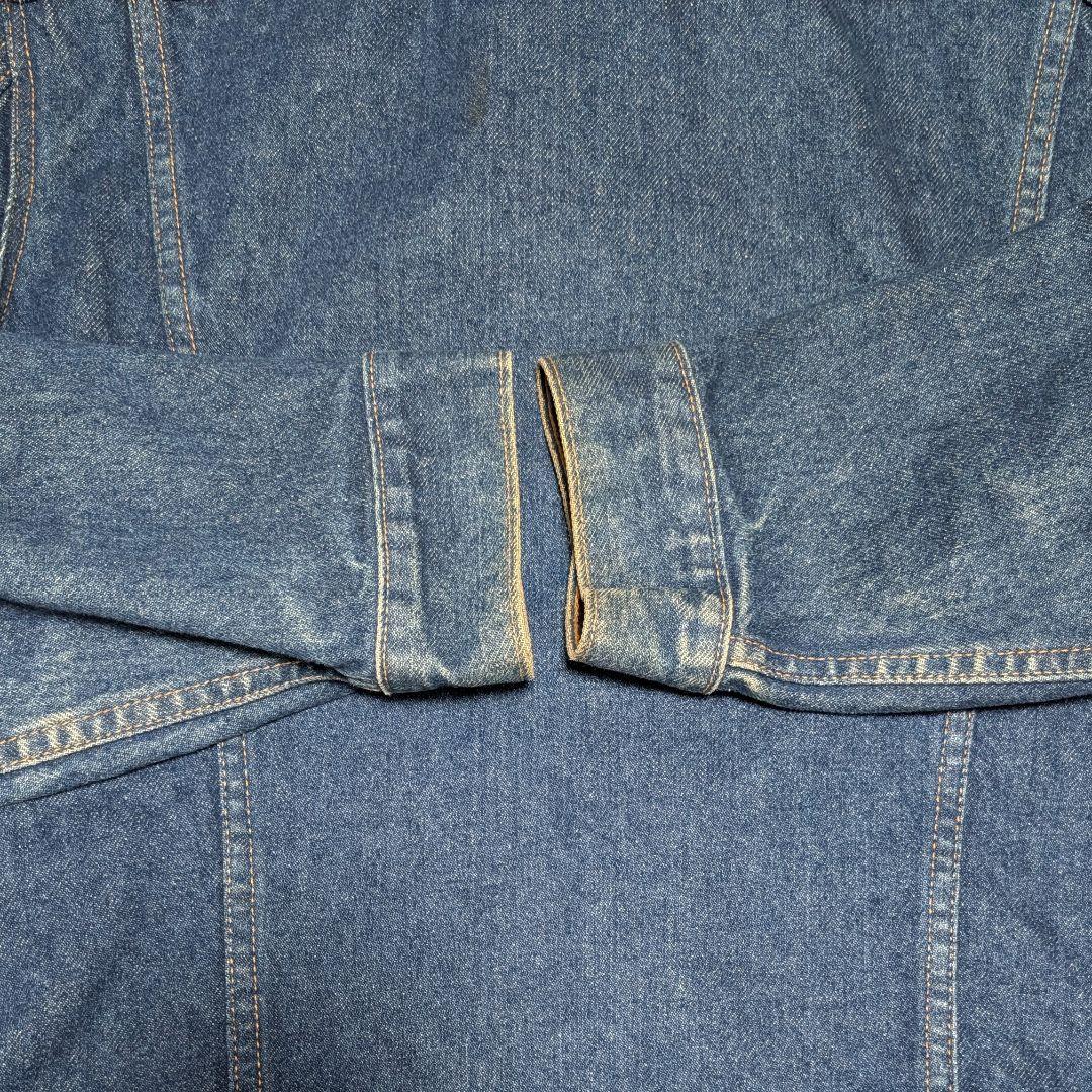 【濃紺】Levi's リーバイス 70506 デニムジャケット 40 USA製