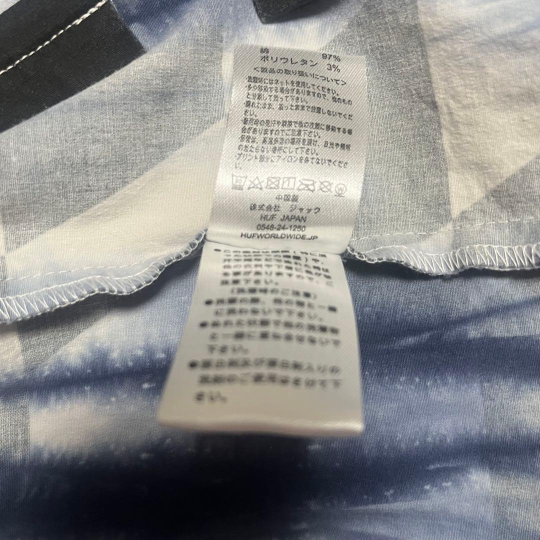 ハフ　シャツ　HUF