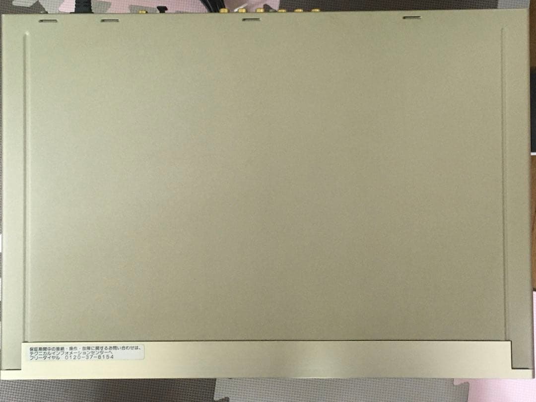 希少 ソニー DVP-S501D 美品 動作確認再生のみ