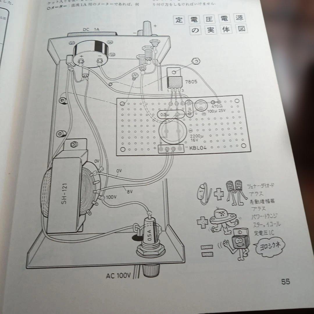 初歩のデジタルIC製作教室