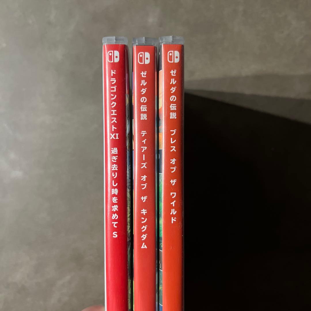 ゼルダの伝説 ファイナルファンタジー Switch 3本セット