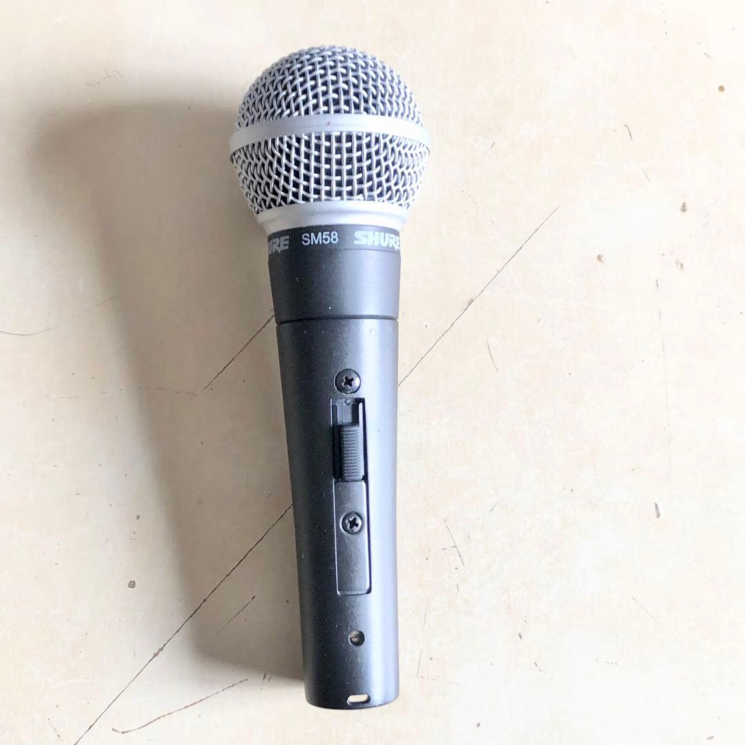 Shure SM58SE スイッチ付 ダイナミックマイク ②