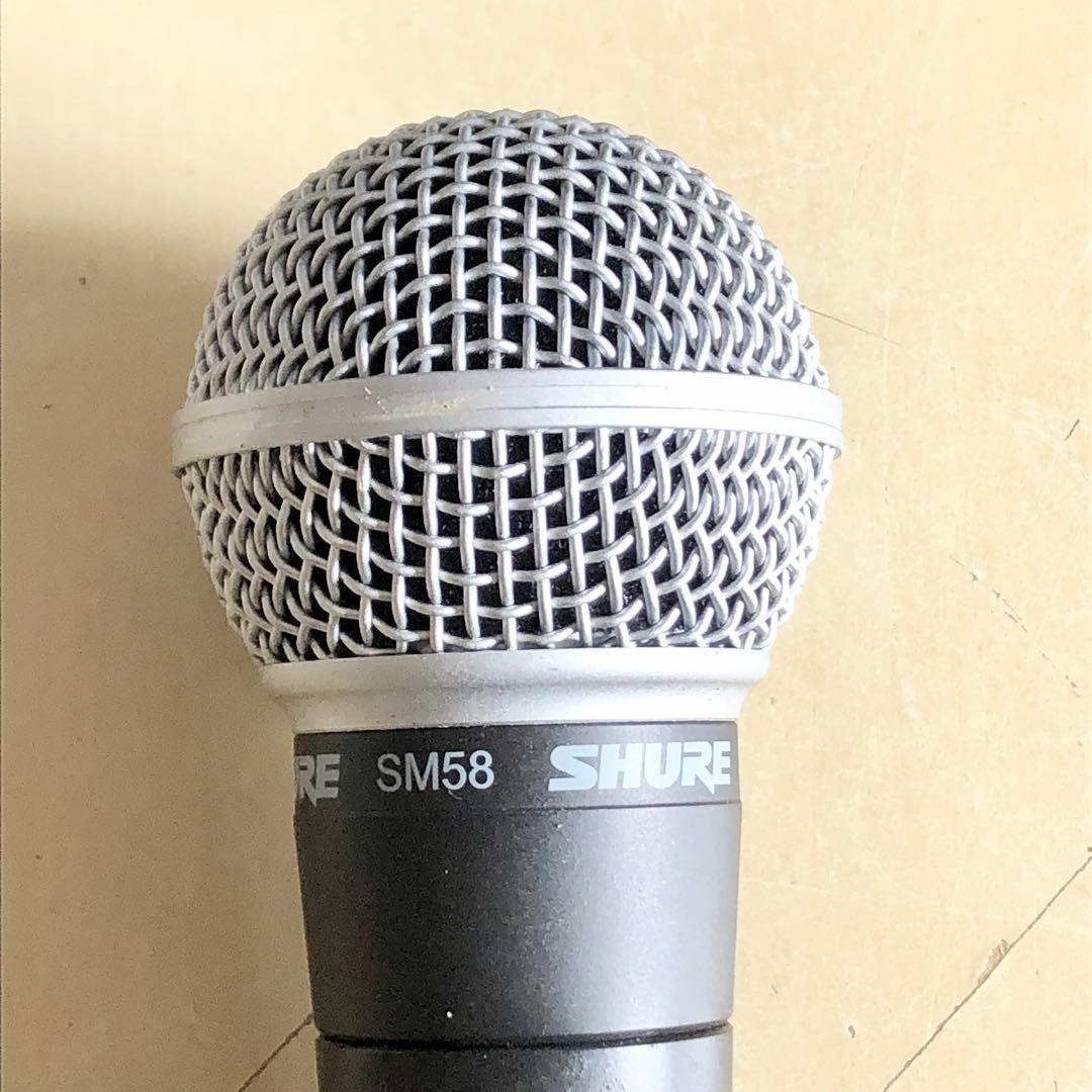 Shure SM58SE スイッチ付 ダイナミックマイク ②