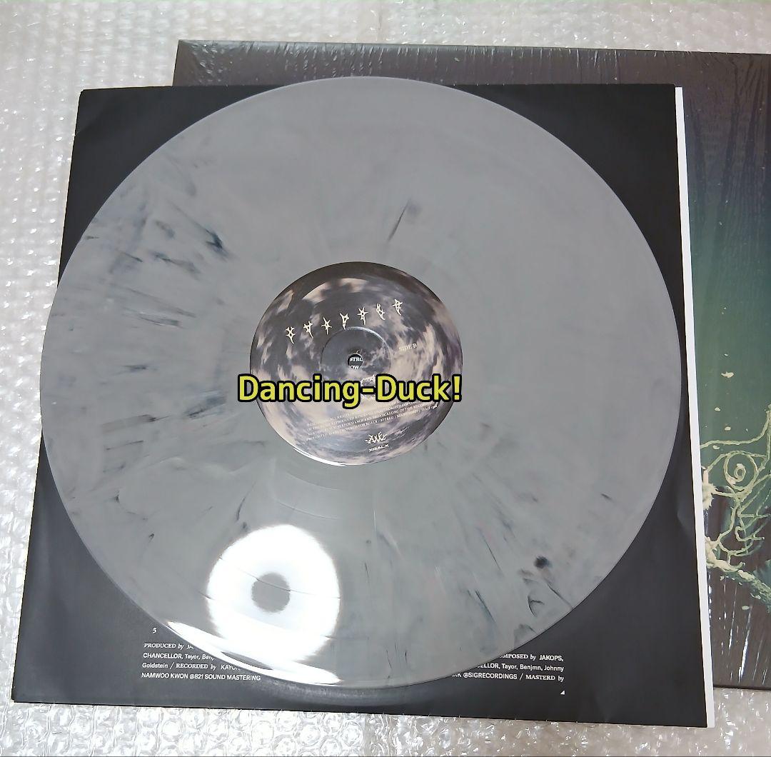 公*名様 XG AWE VINYL レコード US ver 開封済み トレカのみ