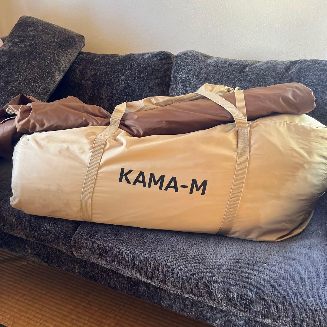 KAMABOKO TENT M タン（ベージュ） DOD キャンプテント