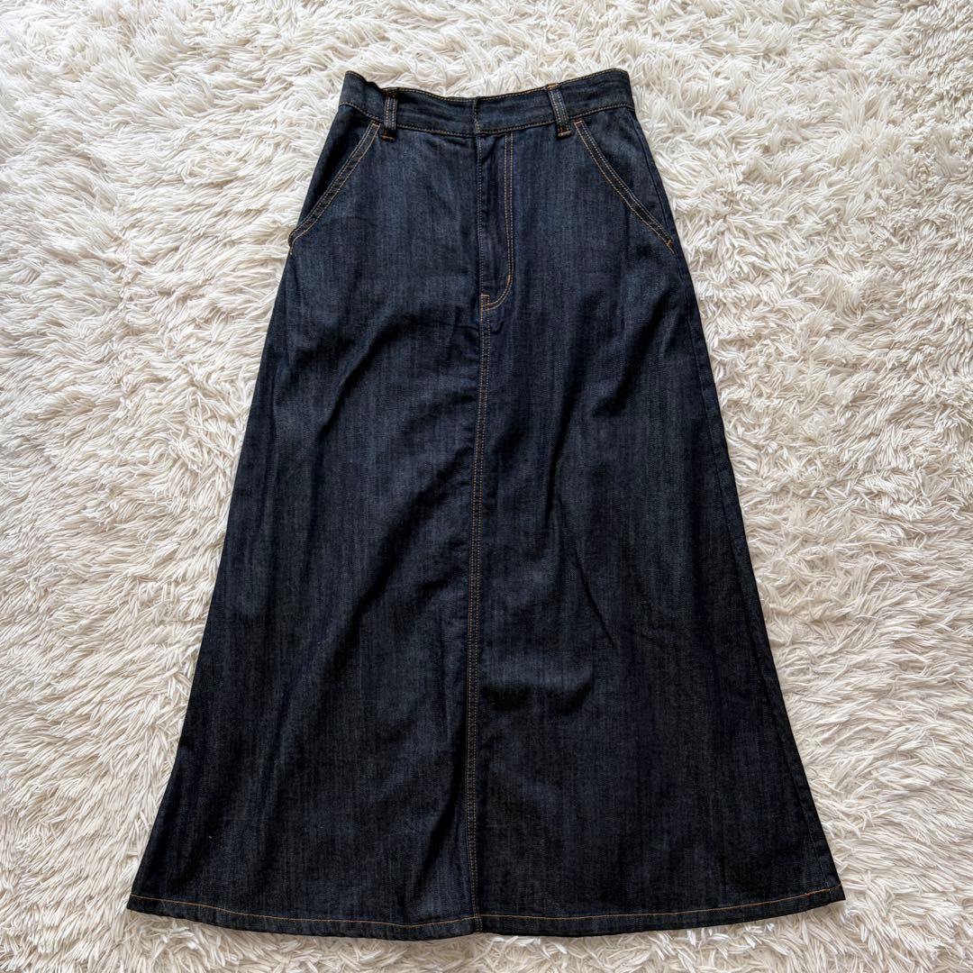 【美品✨】AMERI POWER SHOULDER DENIM SET UP