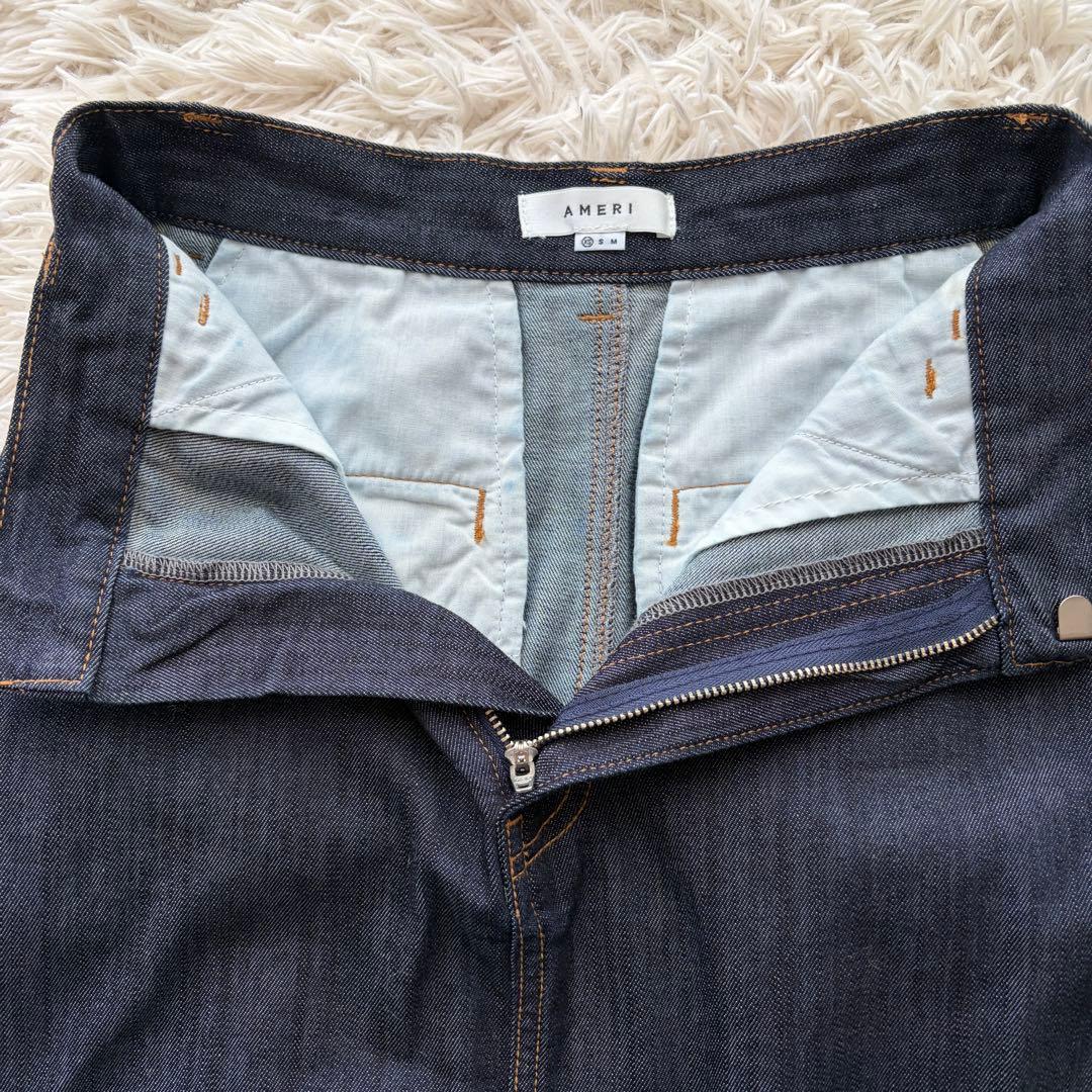 【美品✨】AMERI POWER SHOULDER DENIM SET UP
