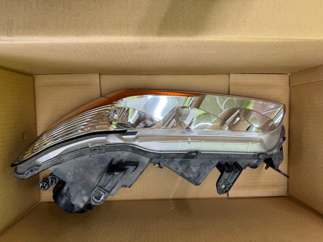 ランサーエボリューション　CT9A 左ヘッドライトユニット