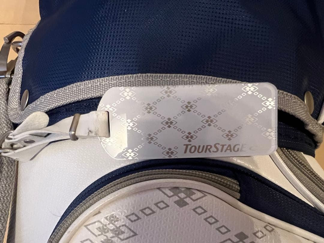 ゴルフキャディバッグ ツアーステージ BRIDGESTONE