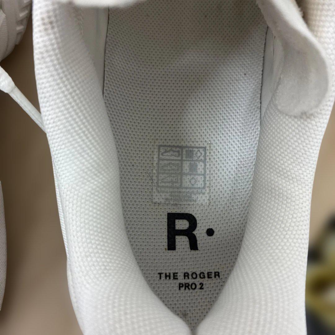 on tennis テニスシューズ THE ROGER Pro 2 28cm