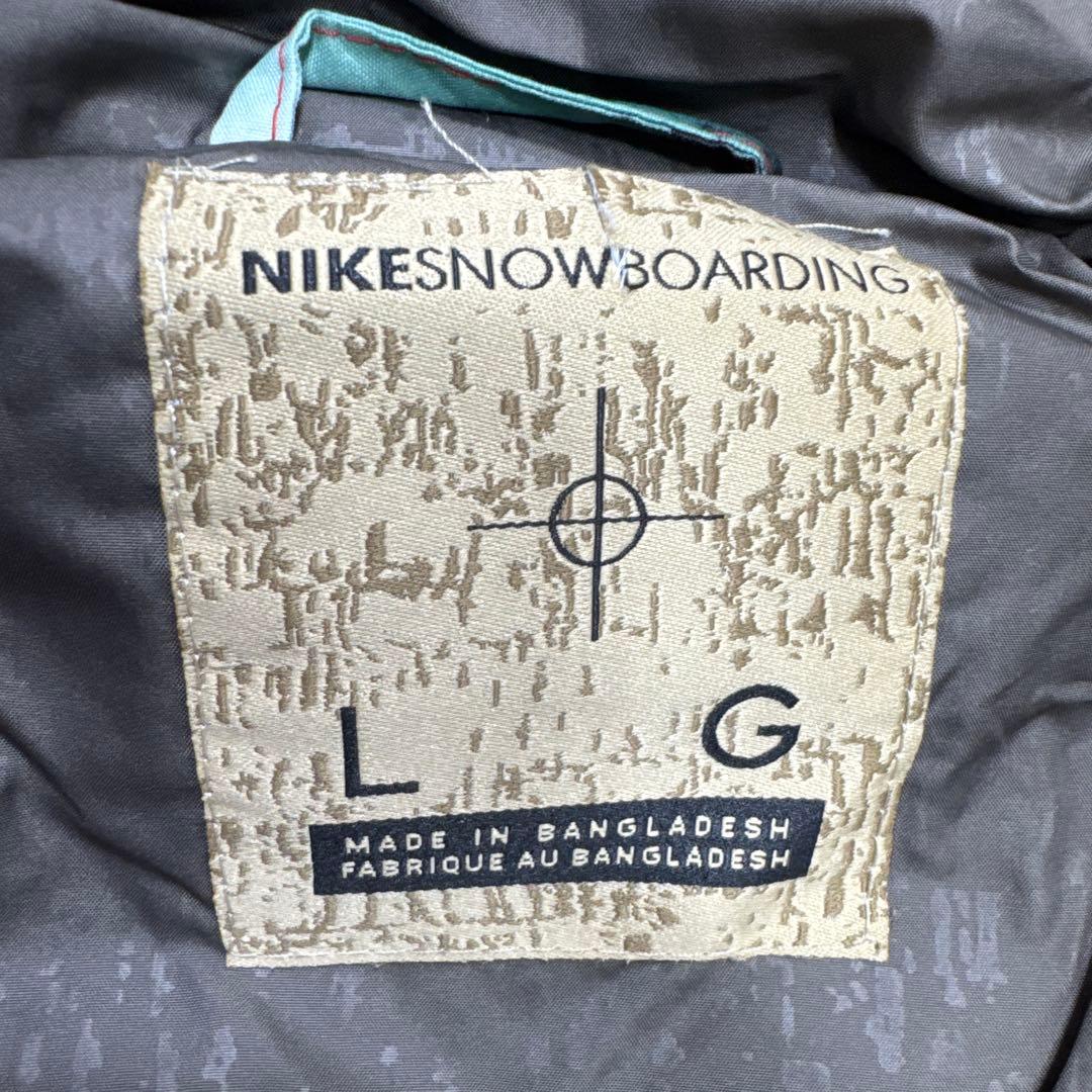 未使用 NIKE BOARDING スノーボードウェア コルクボタン L