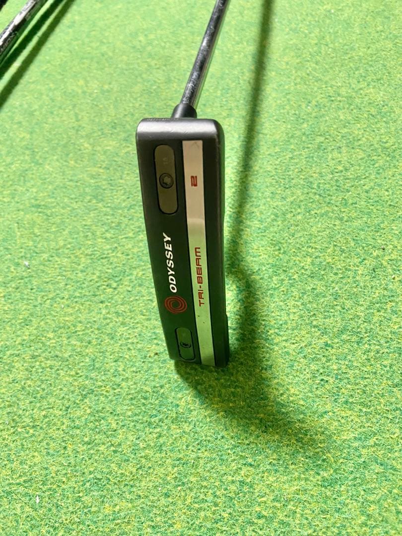 【中古美品】オデッセイ トライビーム #2 パター TRI-BEAM34インチ