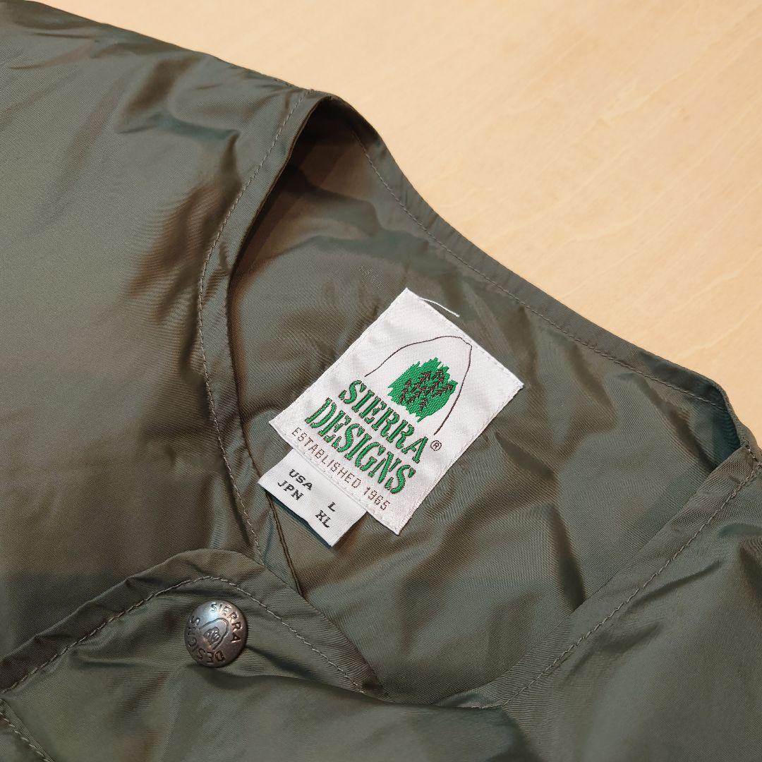 sierra designs ダウンベスト LIGHT DOWN VEST