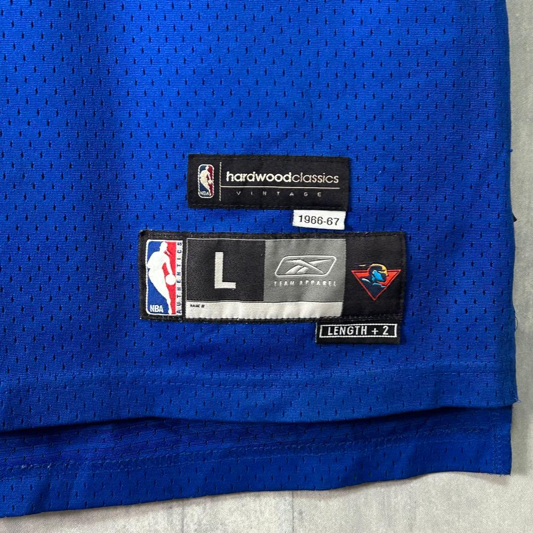 NBA 公式 ウォリアーズ ジェイソン・リチャードソン ユニフォーム 青