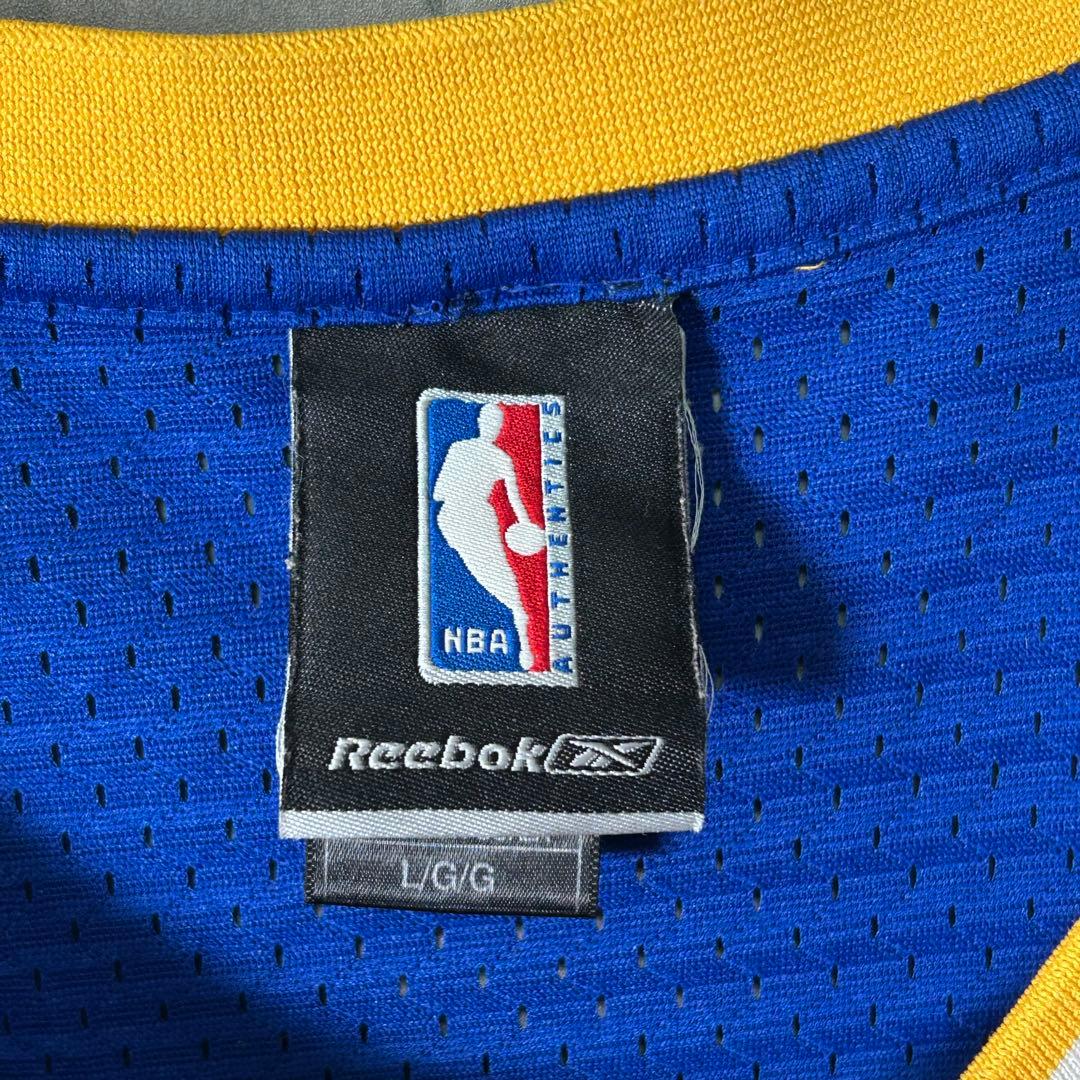 NBA 公式 ウォリアーズ ジェイソン・リチャードソン ユニフォーム 青