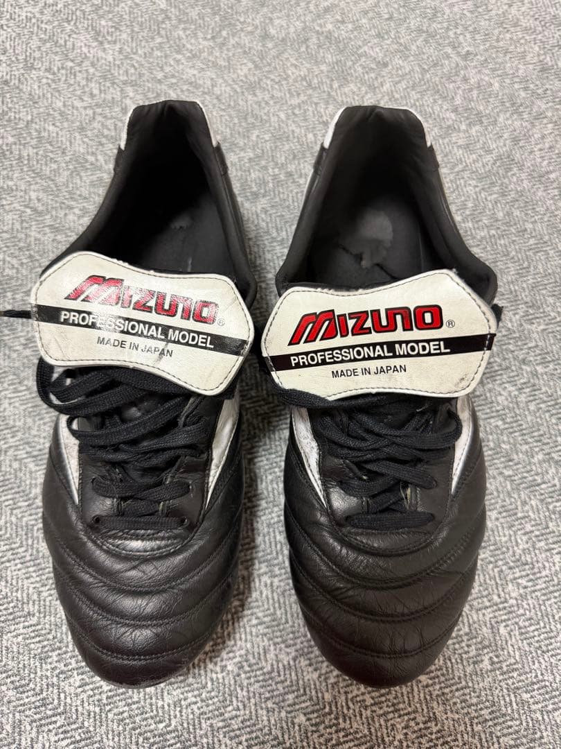 Mizuno モレリア2JAPAN サッカー スパイク 黒