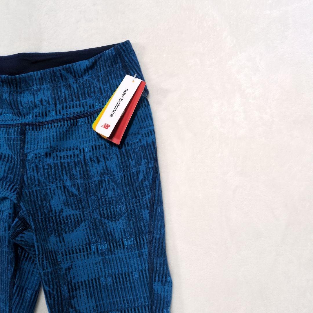 【新品】ニューバランス レディース フィットネス ロングパンツ ハイライズ L
