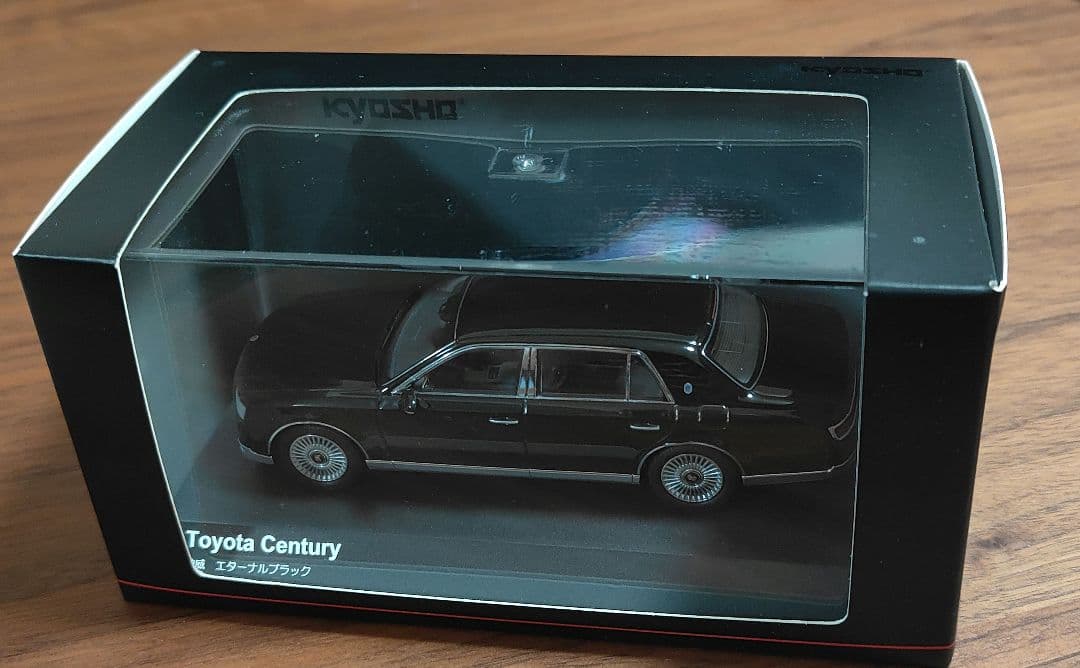 京商　Toyota Century1/43スケール神威エターナルブラック