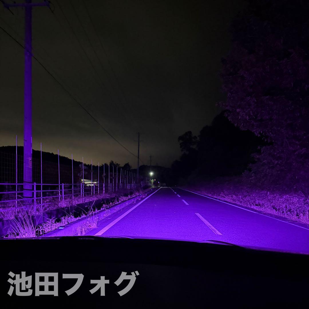 新登場HB4用　パープルフォグ 爆光フォグランプ 20000lm!!