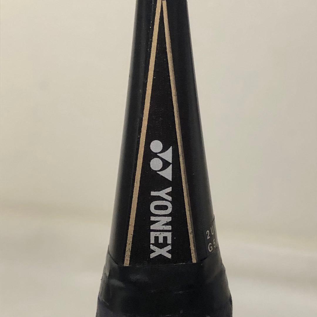 送料込★美品★YONEX carbonex20 2U G5 カーボンシャフト
