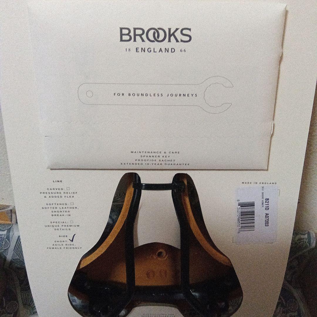 ちょろQ 様　BROOKS B17 レザーサドル HONEY