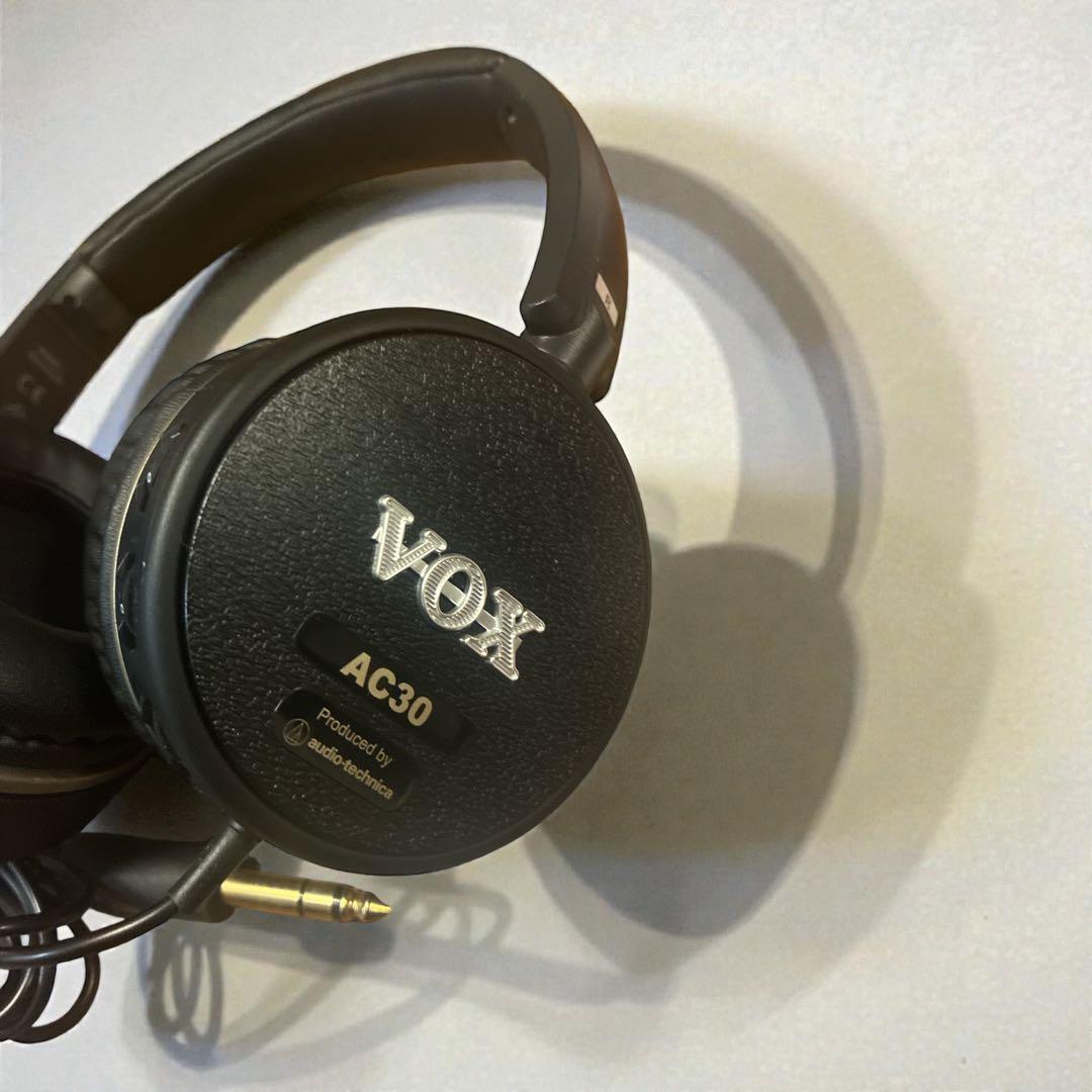 VOX ヘッドホンアンプ　VGH-AC30 アンプ内蔵