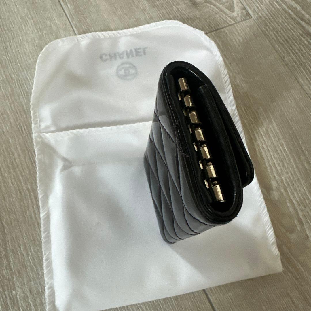 CHANEL キルティングキーケース