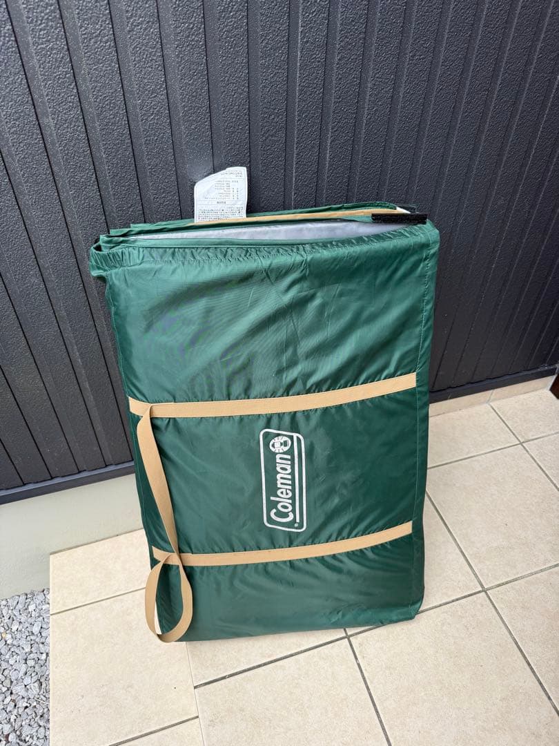 【良品】Coleman フォールディングテントマット 300 テント内マット
