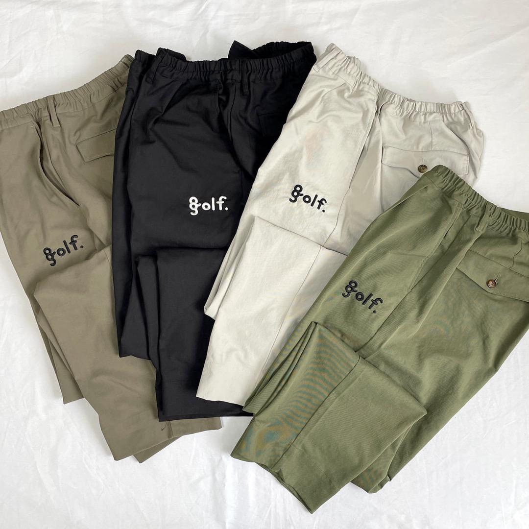 メンズウェア 8G SHOOT ONE TUCK STRETCH PANTS -IVORY-