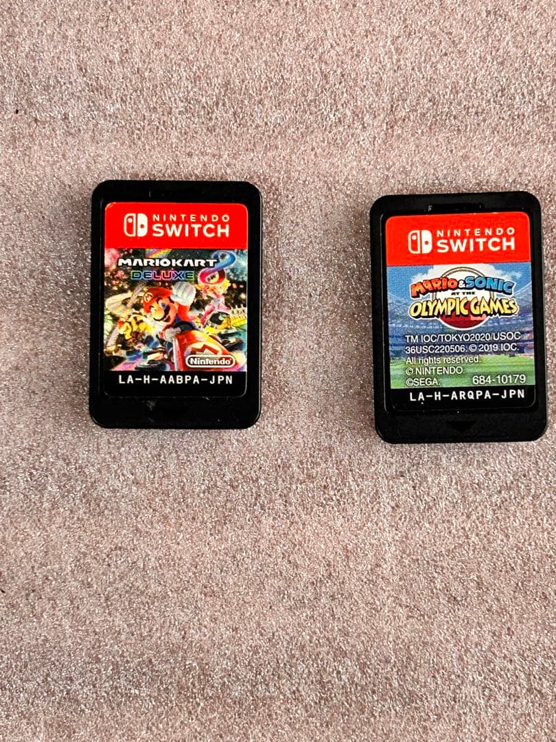 Nintendo Switch ゲーム2本セット