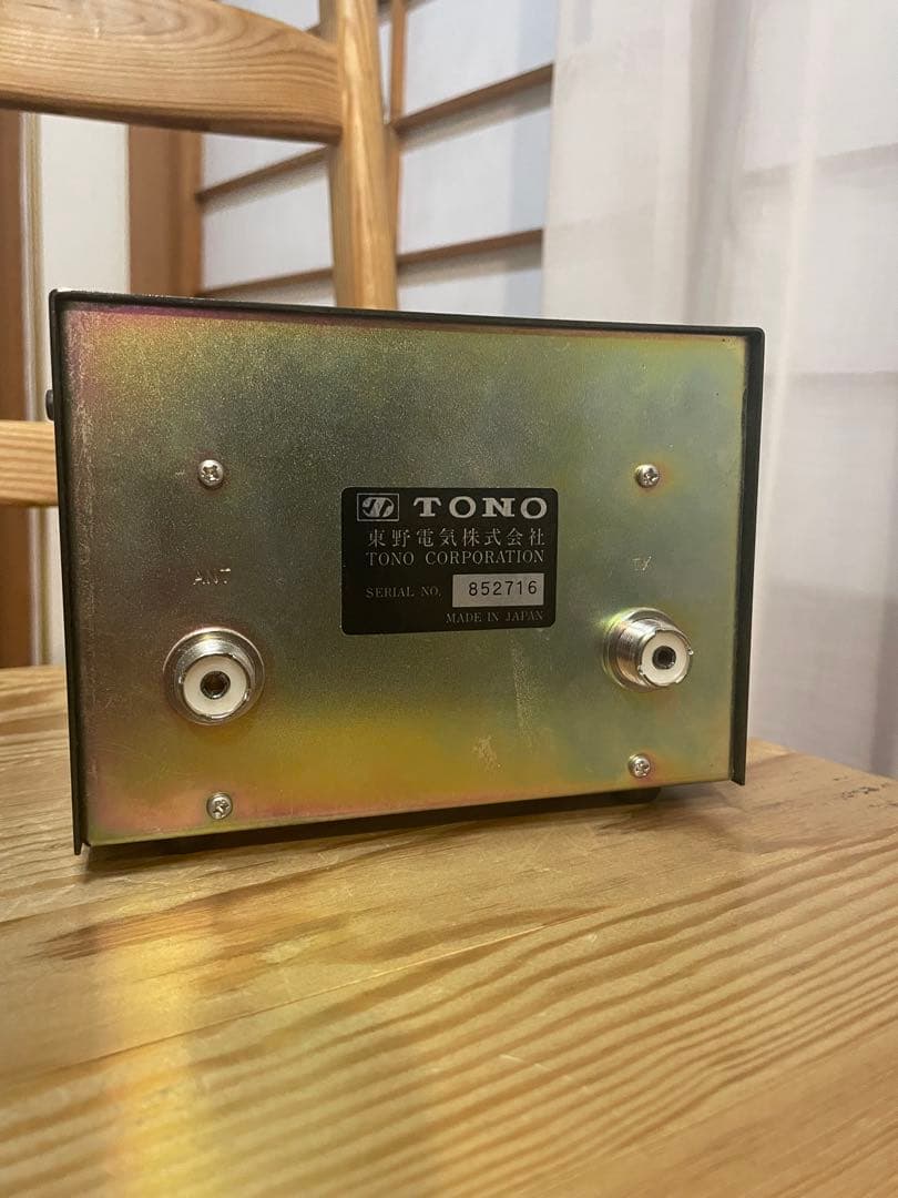 TONO ASW-180G SWR POWER METER 日本製