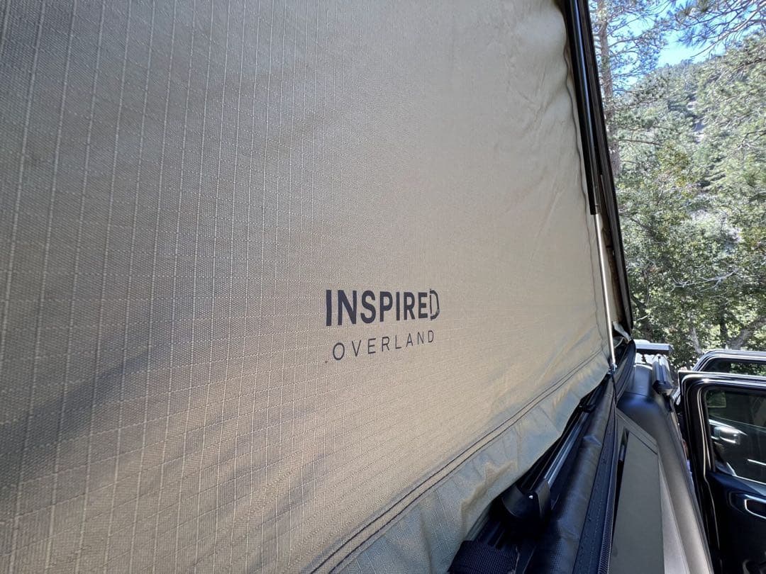 INSPIRED OVERLAND Aフレームテント