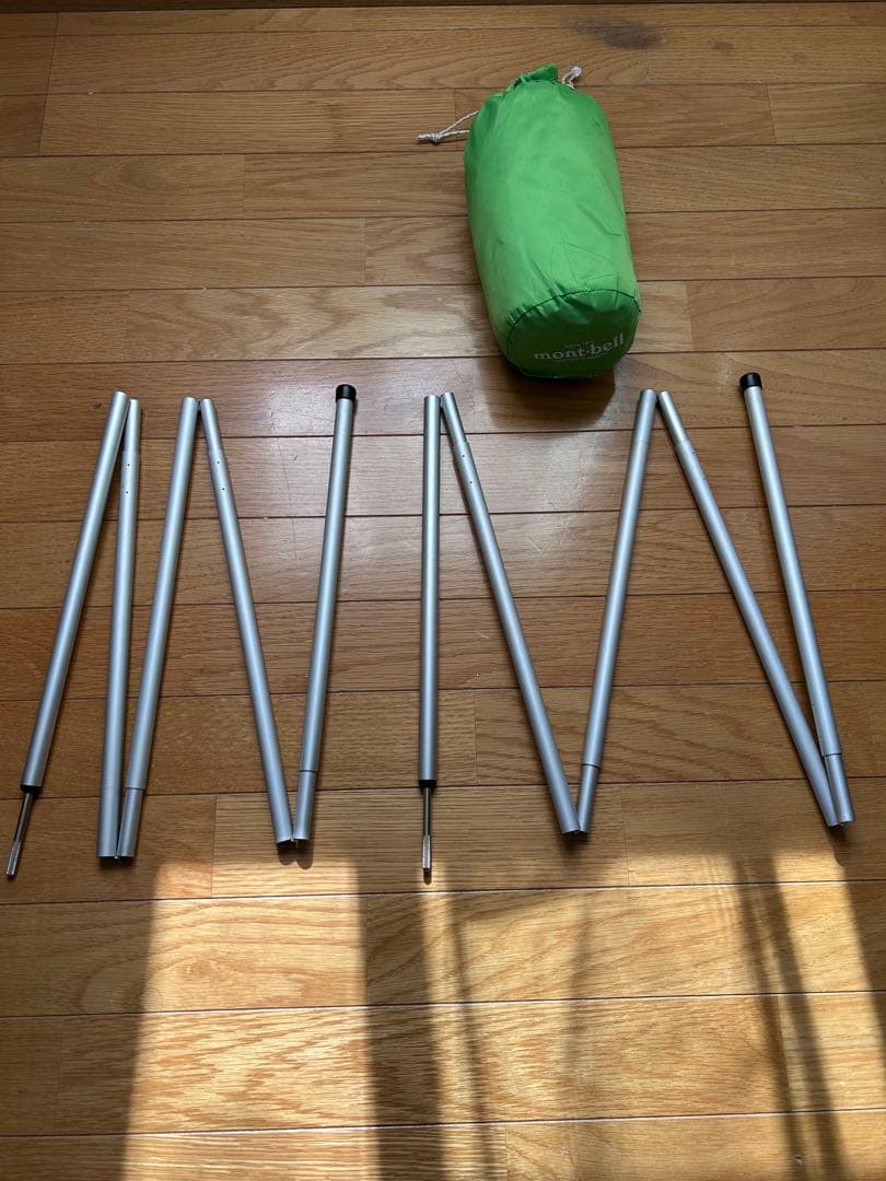 モンベル　ミニタープHX ヘキサタープ