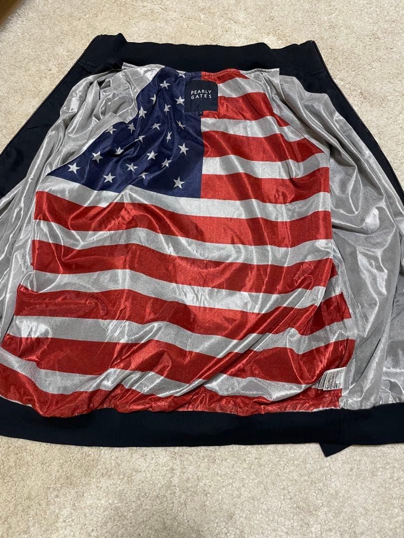 パーリーゲイツ　ブルゾン　７　ネイビー