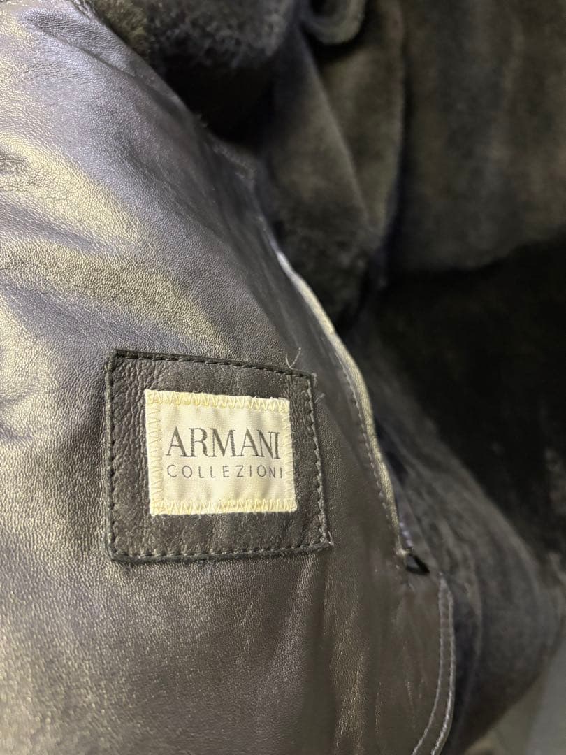 羊100% ARMANI ムートンコート