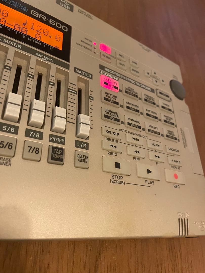 BOSS BR-600 デジタルレコーダー　＋ コンパクトフラッシュ(1GB)