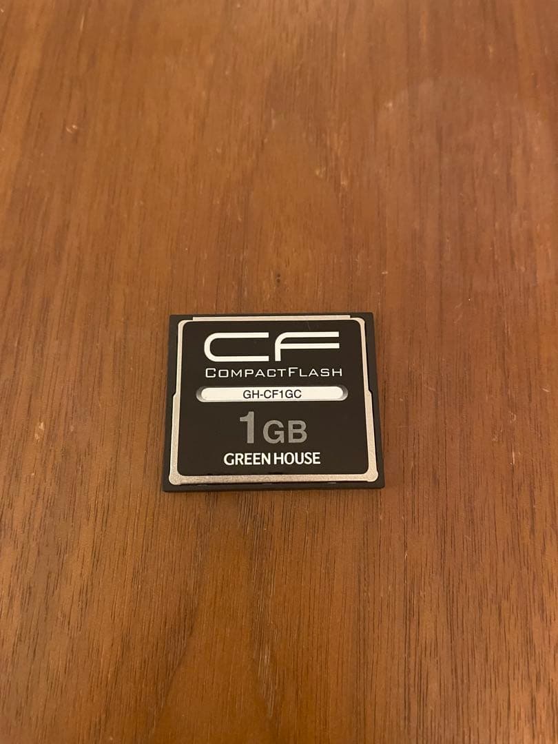 BOSS BR-600 デジタルレコーダー　＋ コンパクトフラッシュ(1GB)