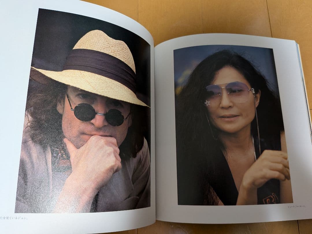 写真集 ジョン・レノン オノ・ヨーコ 家族生活 西丸文也 ビートルズ ストーンズ