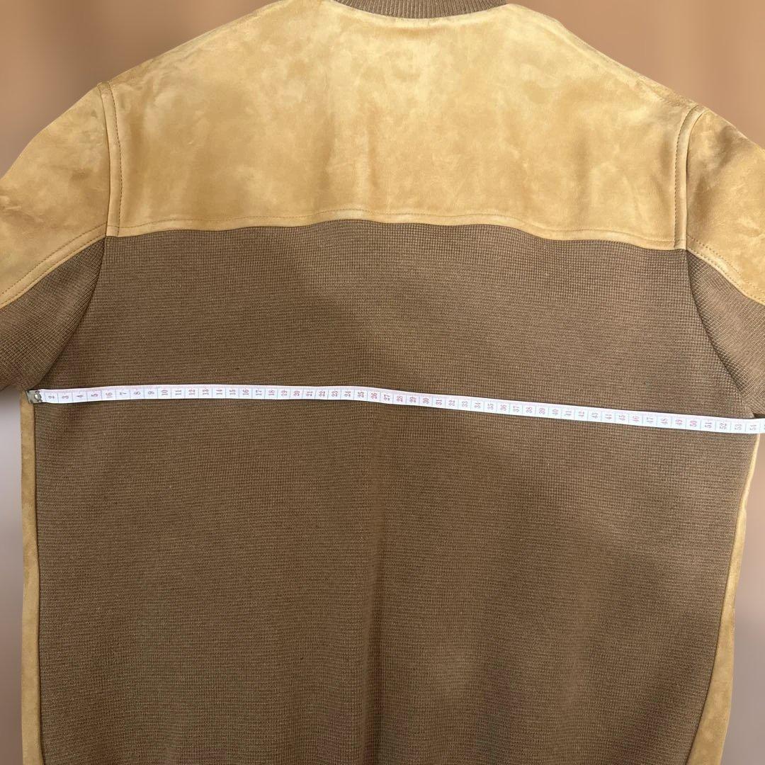 Brioni ブリオーニ レザージャケット ベージュ スウェード ブルゾン
