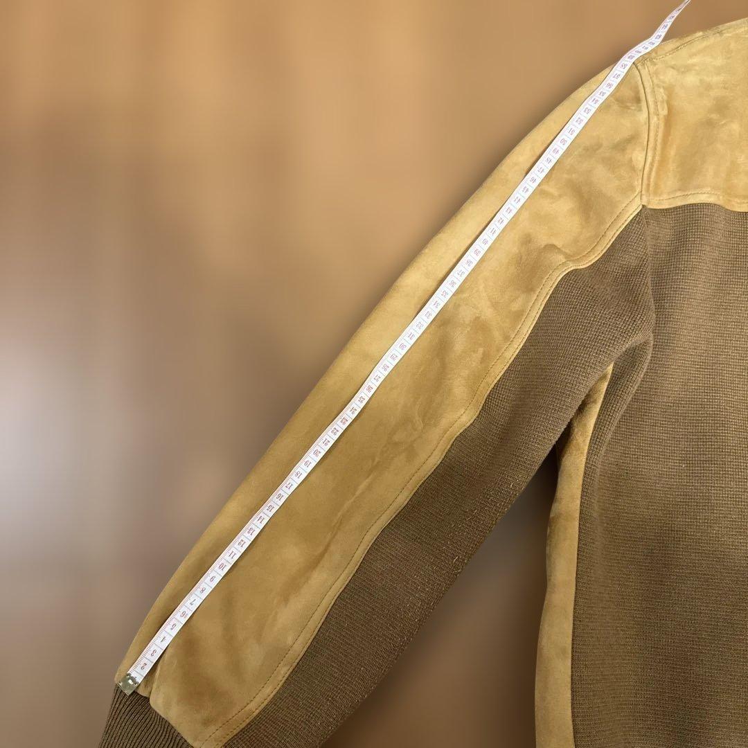 Brioni ブリオーニ レザージャケット ベージュ スウェード ブルゾン