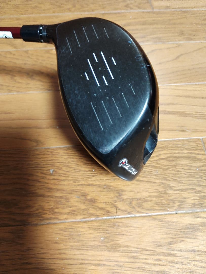 TaylorMade R9 ドライバー2本セット　シャフトR&S 10.5度