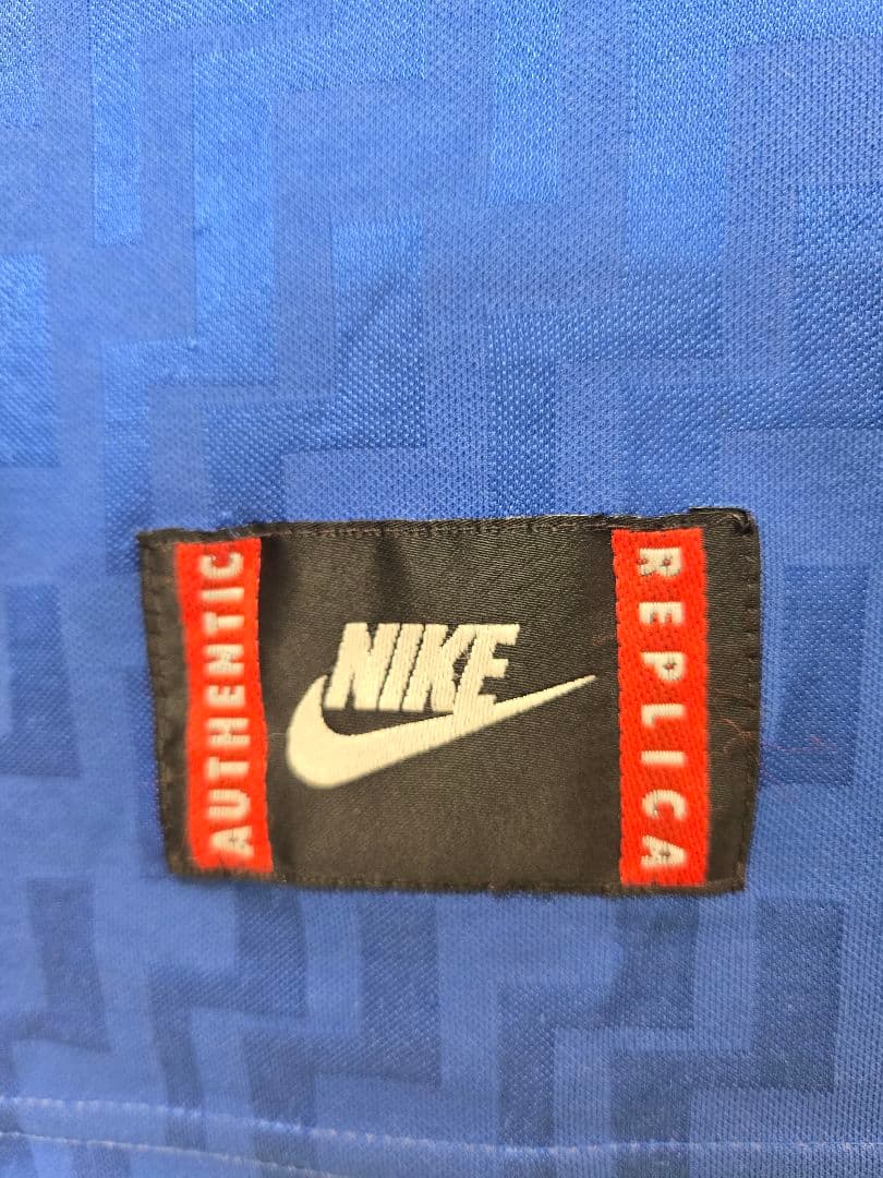 【極稀少】 95-96 イタリア代表 NIKE 正規品 XL 90s