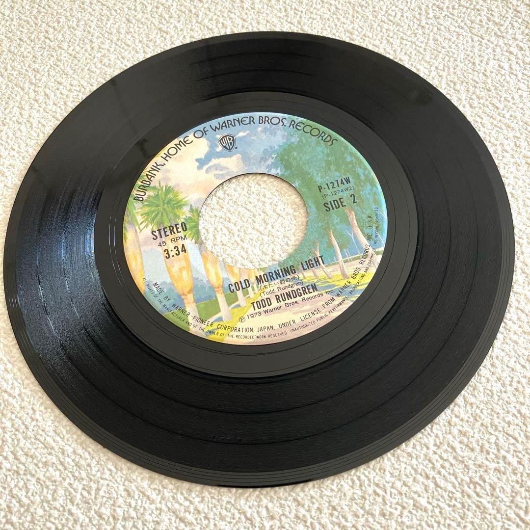 トッド•ラングレン　ハロー•イッツ•ミー　7㌅レコード