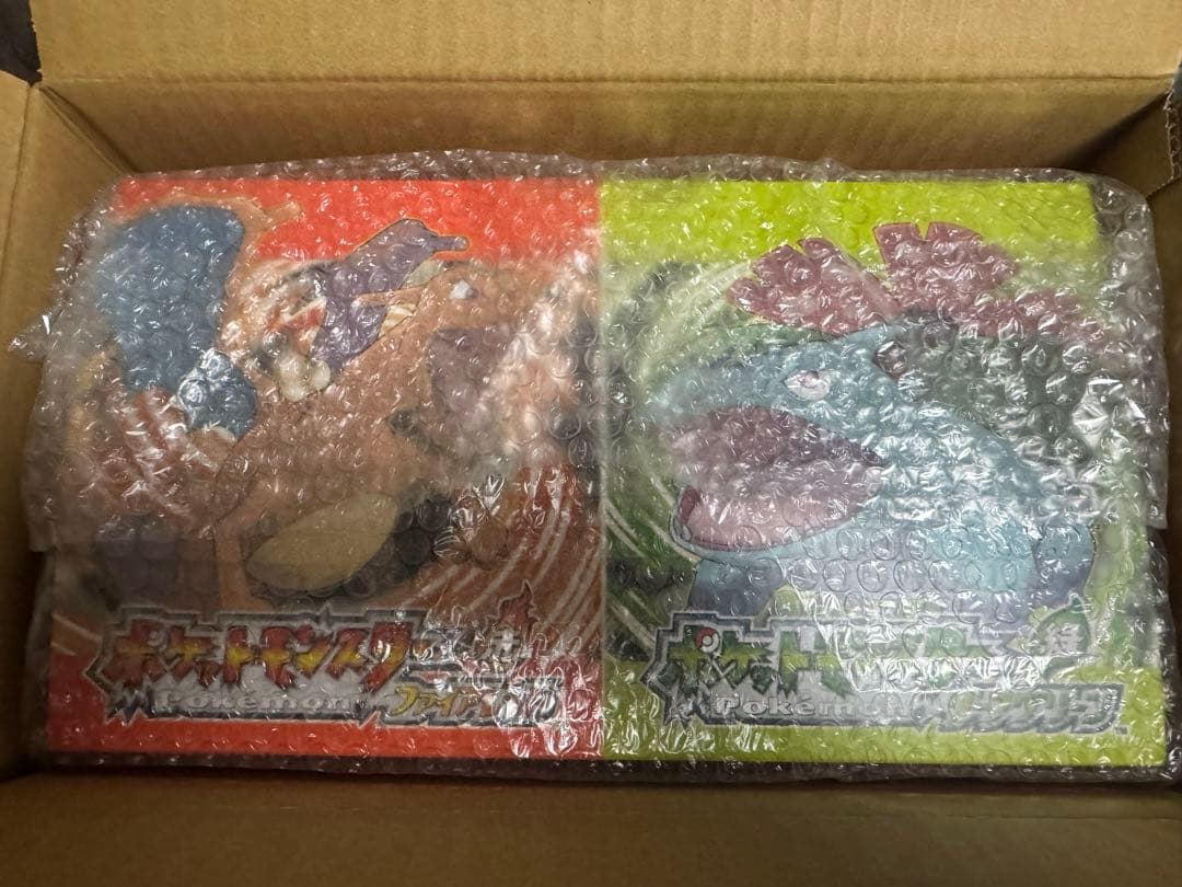 新品未使用　ポケットモンスター リーフグリーン 特別版